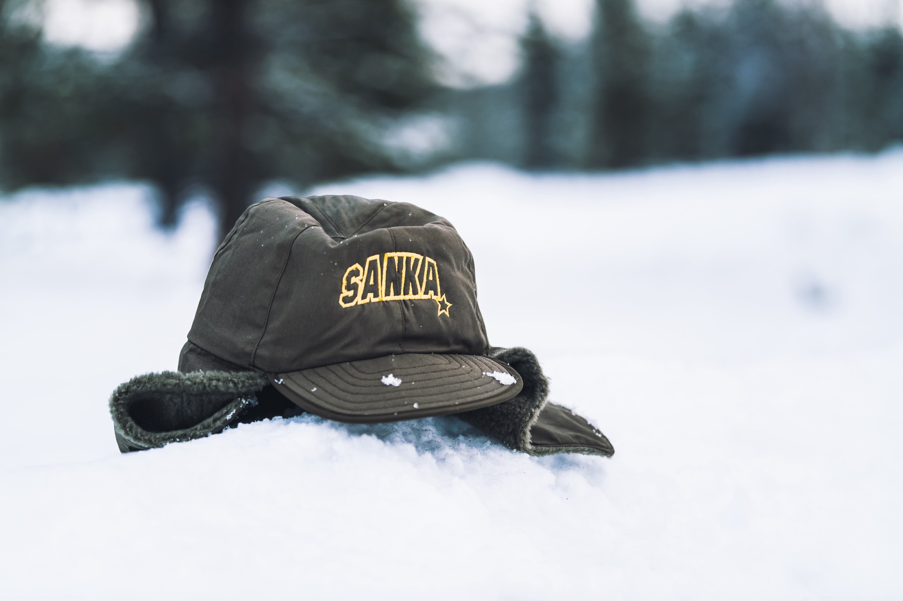 (U)S(H)ANKA PACK // SANKA LOGO BEANIE + TORCH + SOCKS