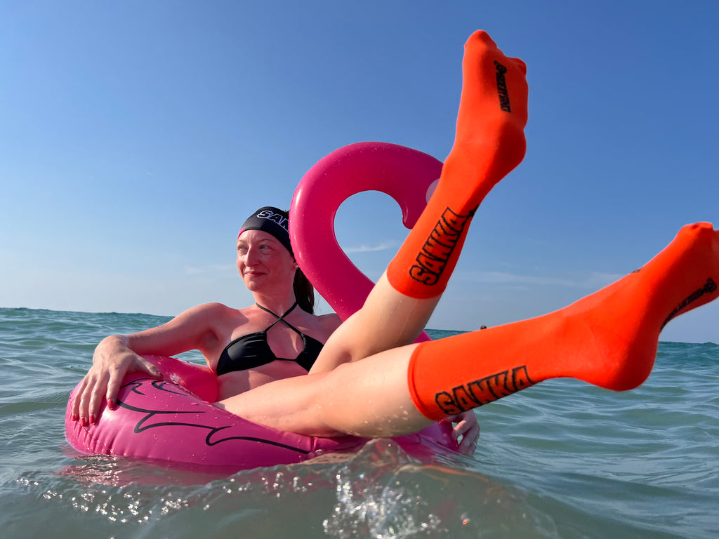 SANKA SOCKS orange