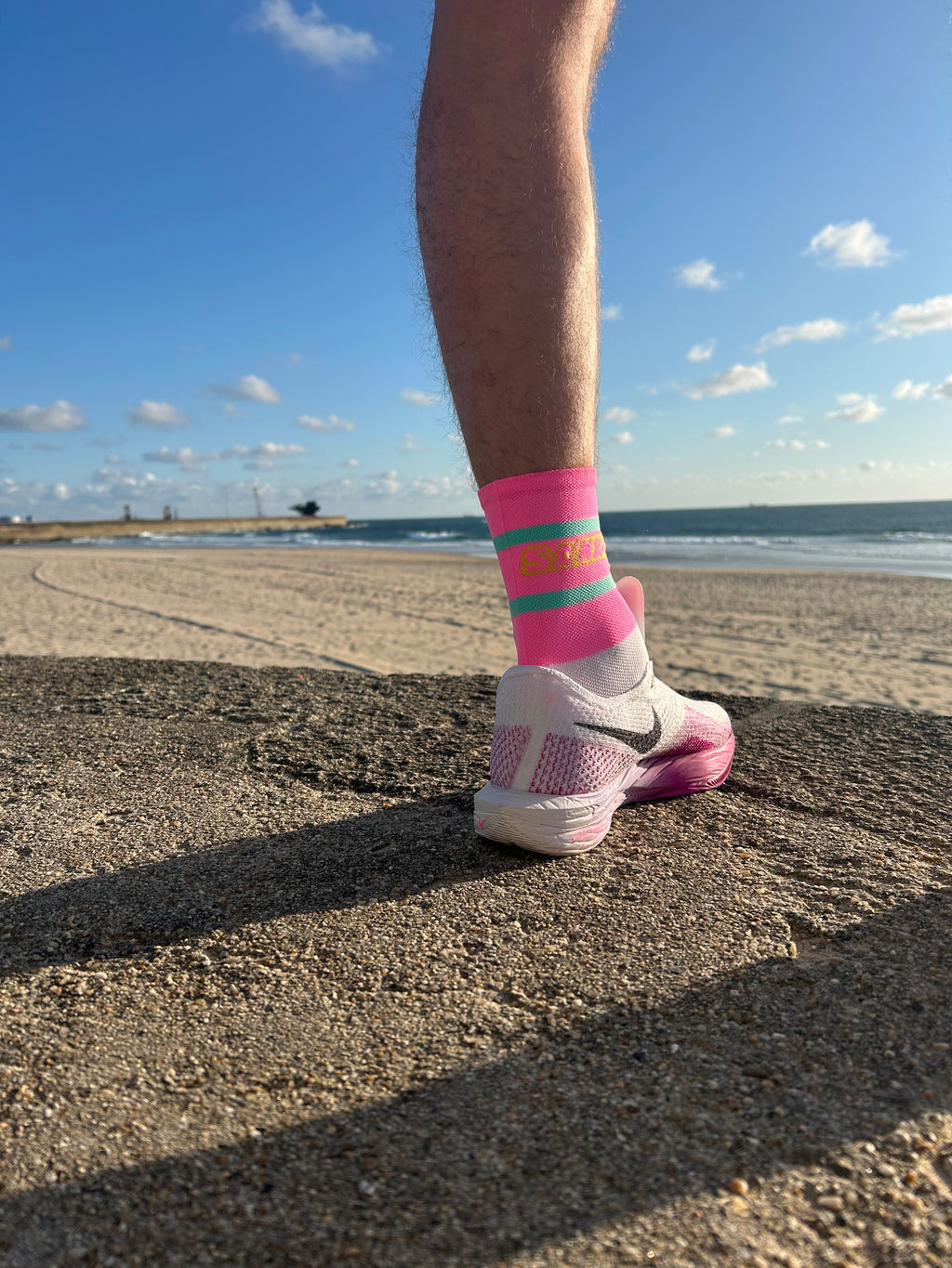 SANKA SOCKS pink
