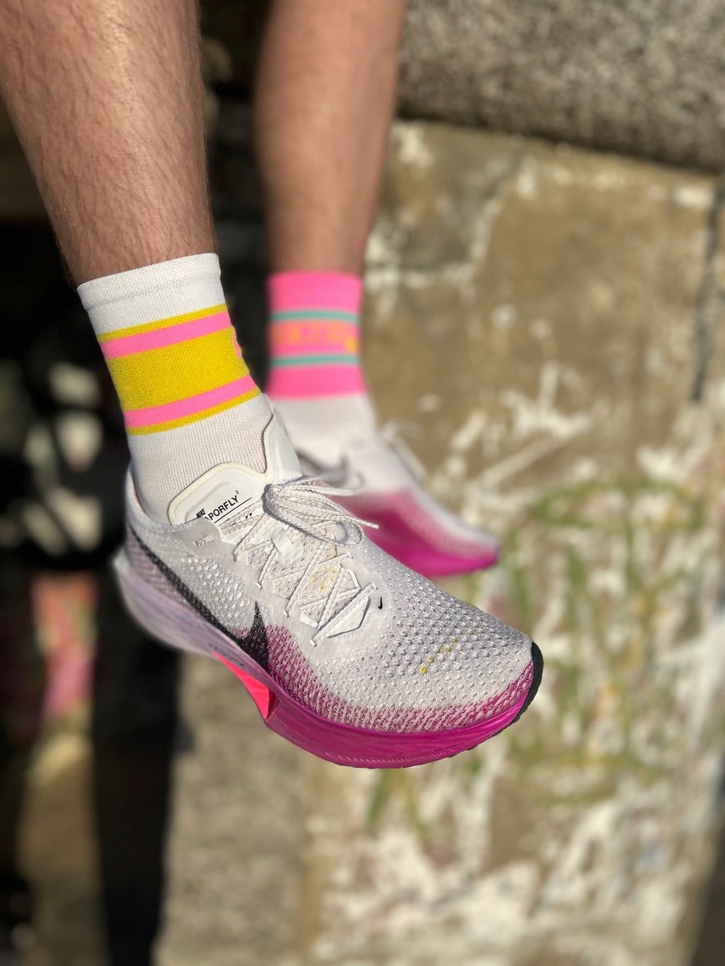 SANKA SOCKS pink