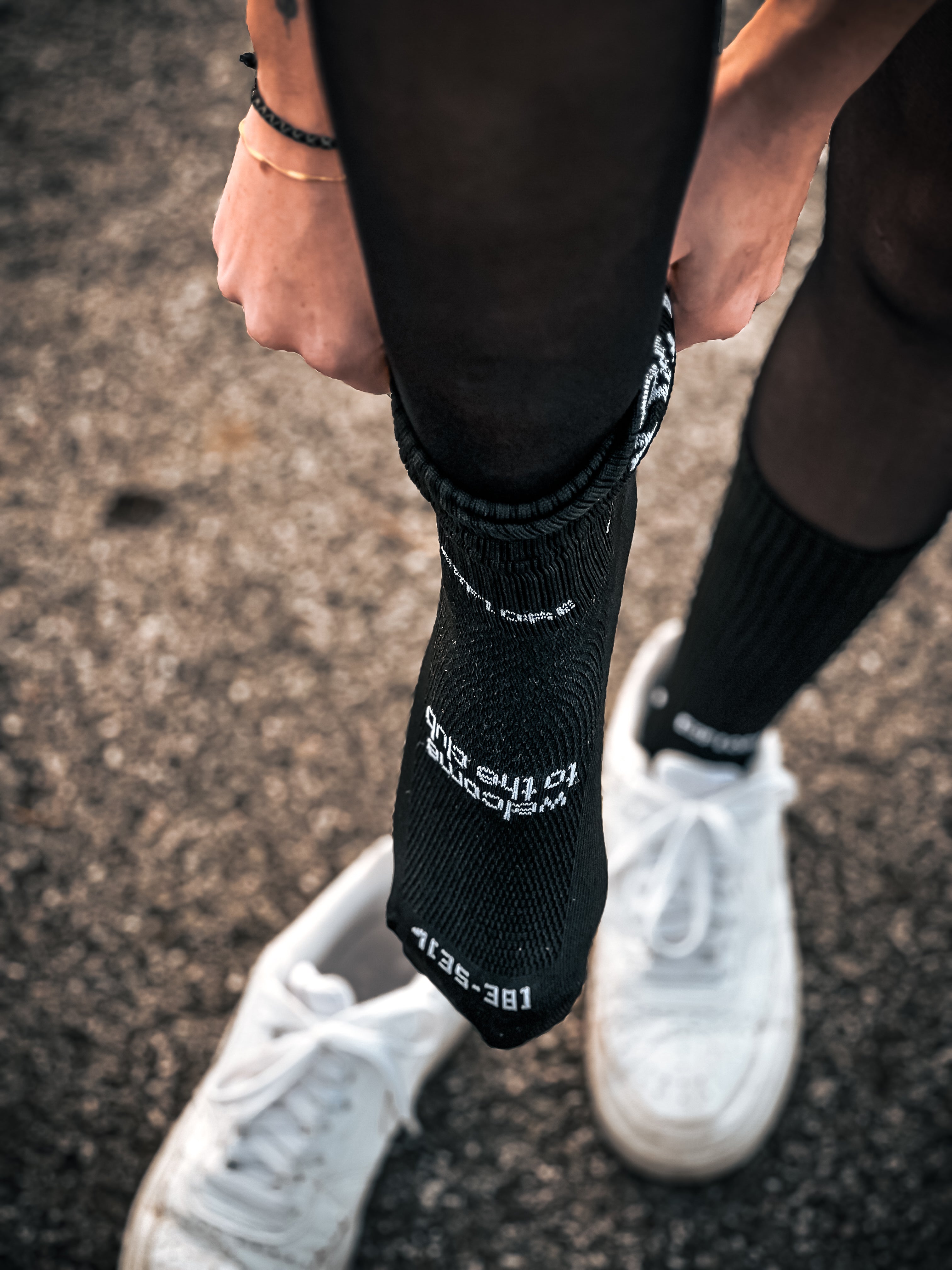 SANKA SOCKS černá EEE kolekce