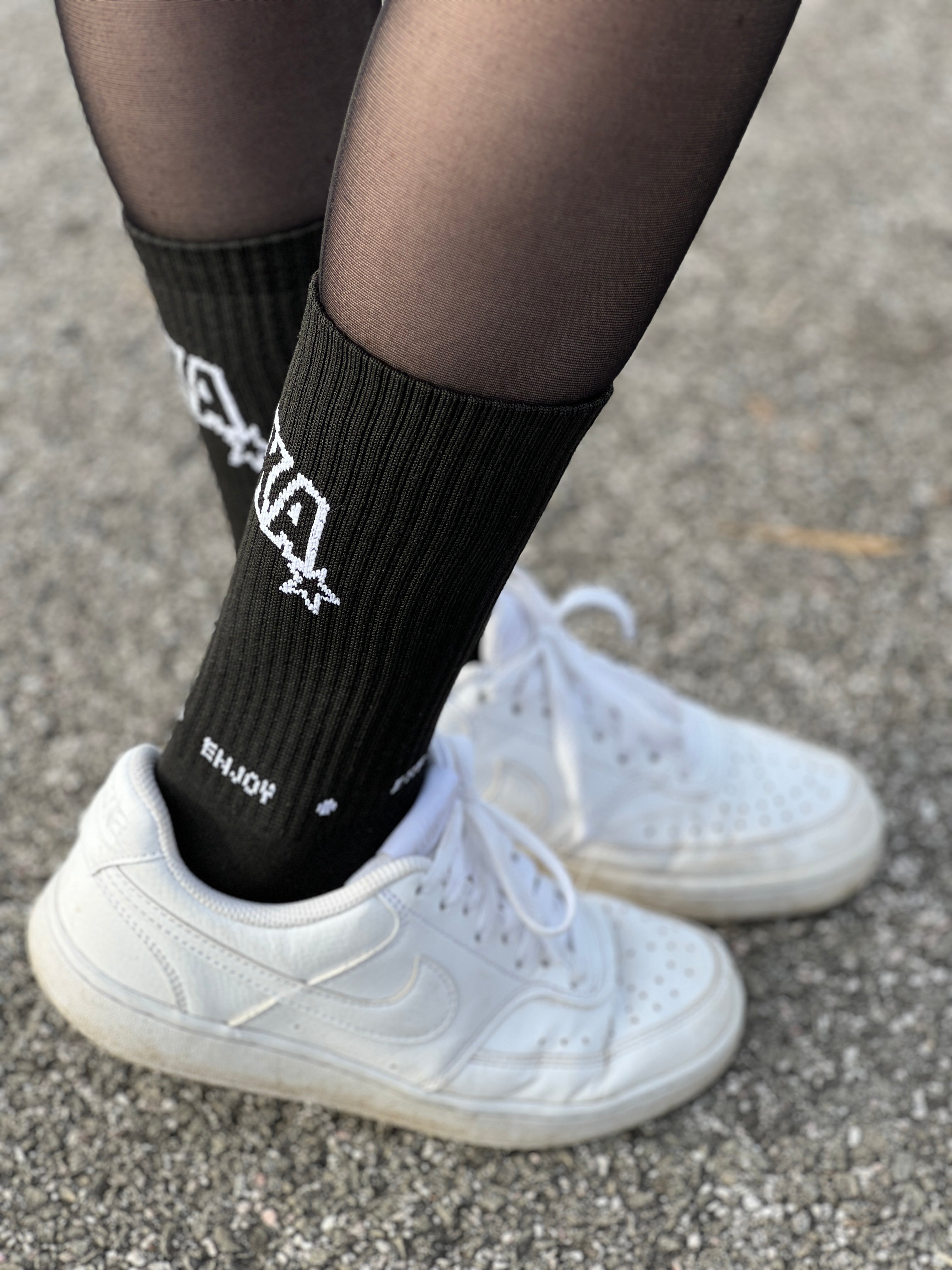 SANKA SOCKS černá EEE kolekce