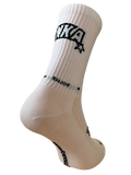 SANKA SOCKS white classic