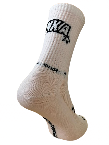 SANKA SOCKS white classic