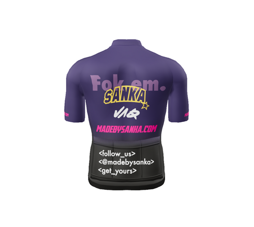 FOK EM. CYCLING JERSEY MADEBYSANKA - PREORDER